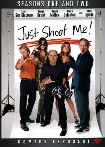 Журнал мод / Just Shoot Me! (1997) сериал скачать через торрент в хорошем качестве