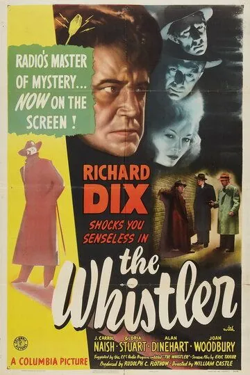 Свистун / The Whistler (1944) фильм скачать через торрент в хорошем качестве