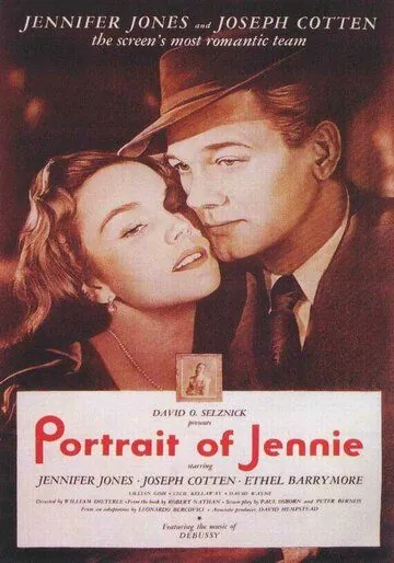 Портрет Дженни / Portrait of Jennie (1948) фильм скачать через торрент в хорошем качестве