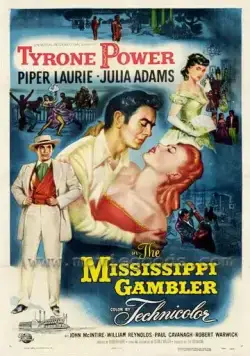 Игрок из Миссисипи / The Mississippi Gambler (1953) фильм скачать через торрент в хорошем качестве