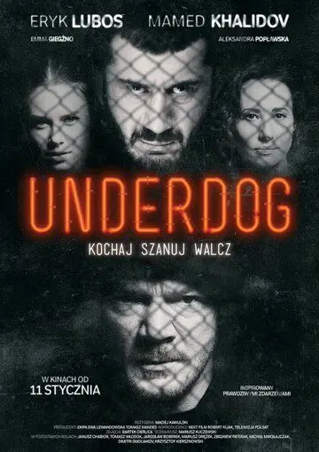 Скачать Underdog (боевик) (2019) фильм через торрент на русском