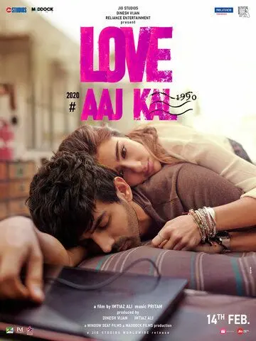 Любовь вчера и сегодня 2 / Love Aaj Kal (2020) фильм скачать через торрент в хорошем качестве