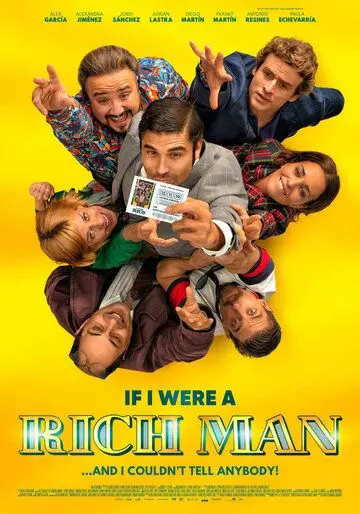 Если бы я был богат / Si yo fuera rico (2019) фильм скачать через торрент в хорошем качестве