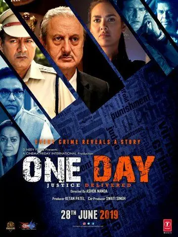Один день: Правосудие свершилось / One Day: Justice Delivered (2019) фильм скачать через торрент в хорошем качестве