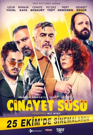 Cinayet Süsü (2019) фильм скачать через торрент в хорошем качестве