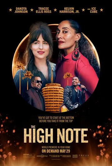 Ассистент звезды / The High Note (2020) фильм скачать через торрент в хорошем качестве