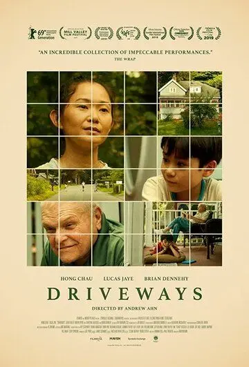 Подъезды / Driveways (2019) фильм скачать через торрент в хорошем качестве