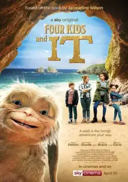 Сэм: Песочный эльф / Four Kids and It (2020) фильм скачать через торрент в хорошем качестве