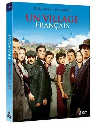 Французский городок / Un village français (2009) сериал скачать через торрент в хорошем качестве