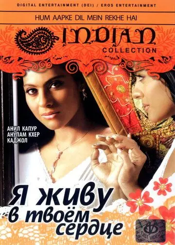 Я живу в твоем сердце / Hum Aapke Dil Mein Rehte Hain (1999) фильм скачать через торрент в хорошем качестве