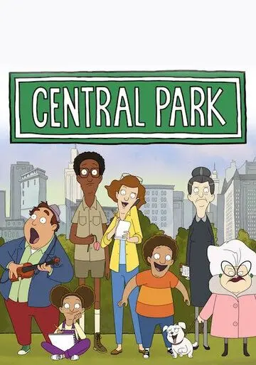 Центральный парк / Central Park (2020) сериал мультфильм скачать через торрент в хорошем качестве