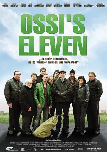 11 друзей Осси / Ossi's Eleven (2008) фильм скачать через торрент в хорошем качестве