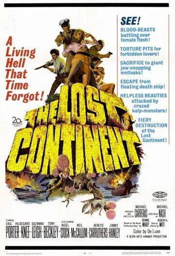 Затерянный континент / The Lost Continent (1968) фильм скачать через торрент в хорошем качестве