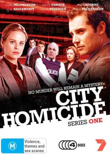 Отдел убийств / City Homicide (2007) сериал скачать через торрент в хорошем качестве