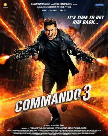 Коммандо 3 / Commando 3 (2019) фильм скачать через торрент в хорошем качестве
