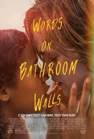 Сумасшедшая любовь / Words on Bathroom Walls (2020) фильм скачать через торрент в хорошем качестве