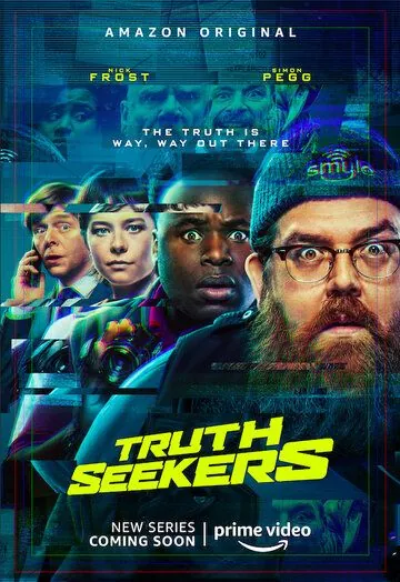 Искатели правды / Truth Seekers (2020) сериал скачать через торрент в хорошем качестве