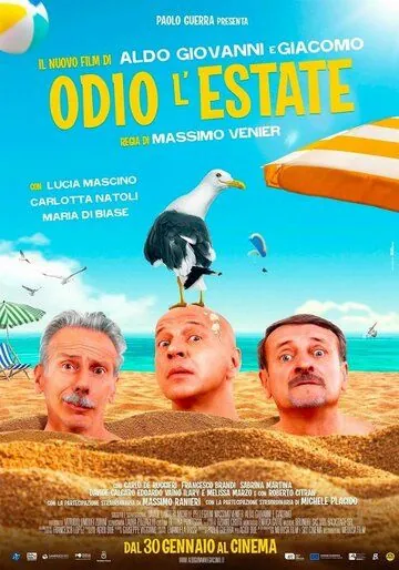 Скачать Итальянские каникулы / Odio l'estate (2020) фильм через торрент на русском