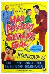 Кто-нибудь видел мою девчонку? / Has Anybody Seen My Gal? (1952) фильм скачать через торрент в хорошем качестве