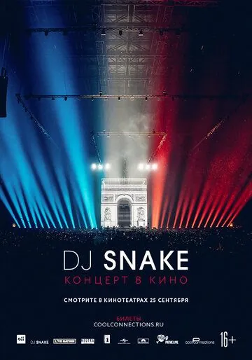 DJ Snake — Концерт в кино / DJ Snake — The Concert In Cinema (2020) фильм скачать через торрент в хорошем качестве