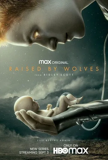 Воспитанные волками / Raised by Wolves (2020) сериал скачать через торрент в хорошем качестве