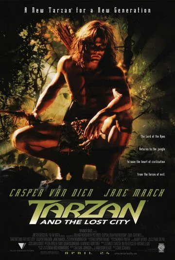 Тарзан и затерянный город / Tarzan and the Lost City (1998) фильм скачать через торрент в хорошем качестве
