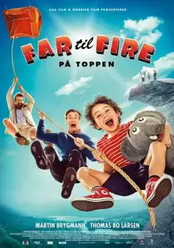 Отец четверых на высоте / Far til fire på toppen (2017) фильм скачать через торрент в хорошем качестве