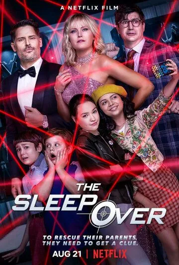 Вот это ночка! / The Sleepover (2020) фильм скачать через торрент в хорошем качестве