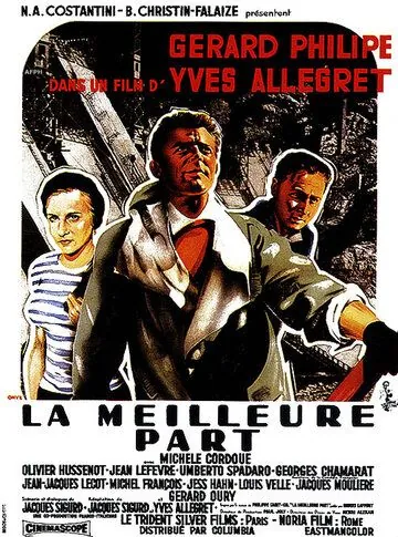 Лучшие годы / La meilleure part (1955) фильм скачать через торрент в хорошем качестве