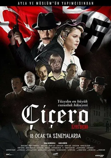 Скачать Цицерон / Çiçero (2019) фильм через торрент на русском