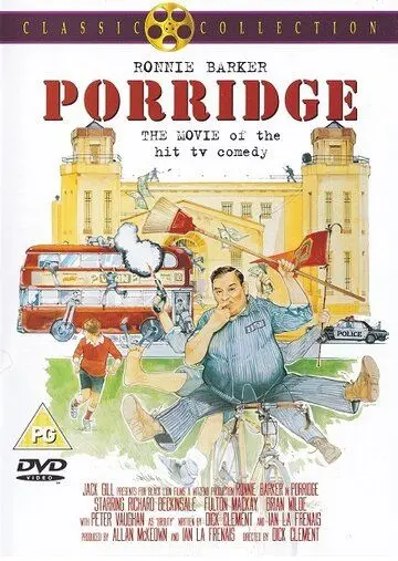 Скачать Овсянка / Porridge (1979) фильм через торрент на русском