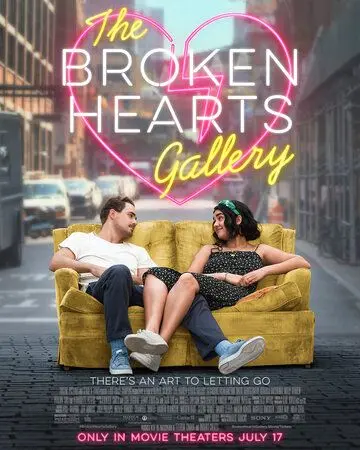 Галерея разбитых сердец / The Broken Hearts Gallery (2020) фильм скачать через торрент в хорошем качестве
