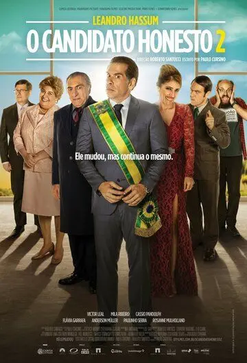 Честный кандидат 2 / O Candidato Honesto 2 (2018) фильм скачать через торрент в хорошем качестве