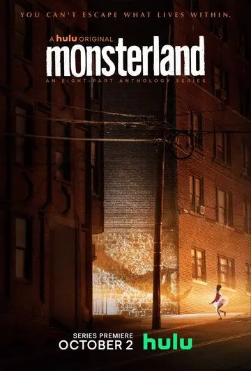 Монстрлэнд / Monsterland (2020) сериал скачать через торрент в хорошем качестве