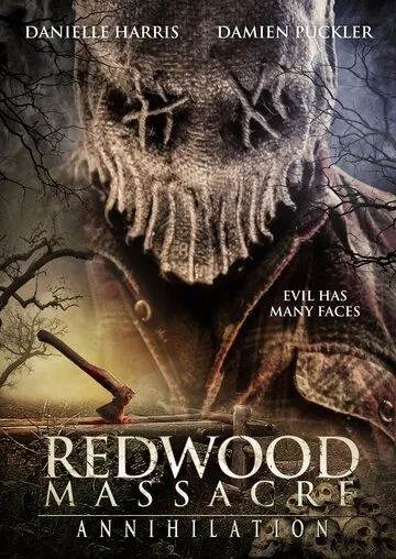 Резня в Рэдвуде: Уничтожение / Redwood Massacre: Annihilation (2020) фильм скачать через торрент в хорошем качестве