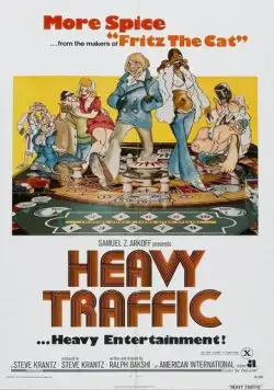 Скачать Трудный путь / Heavy Traffic (1973) мультфильм через торрент на русском