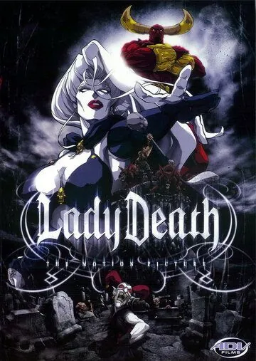 Леди Смерть / Lady Death (2004) мультфильм скачать через торрент в хорошем качестве