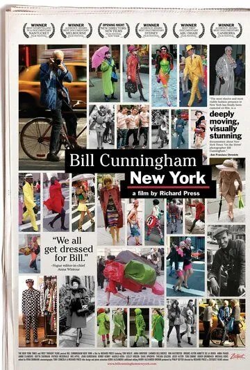 Билл Каннингем Нью-Йорк / Bill Cunningham New York (2010) фильм скачать через торрент в хорошем качестве