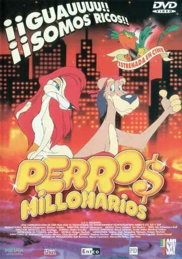 Псы-миллионеры / Hot Dogs: Wau - wir sind reich! (1999) мультфильм скачать через торрент в хорошем качестве