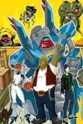 Мегас Экс-Эл-Ар / Megas XLR (2004) сериал мультфильм скачать через торрент в хорошем качестве