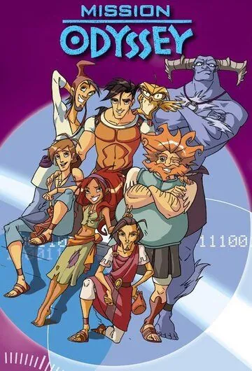 Миссия Одиссея / Mission Odyssey (2002) сериал мультфильм скачать через торрент в хорошем качестве