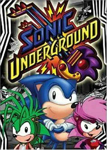Соник Андерграунд / Sonic Underground (1999) сериал мультфильм скачать через торрент в хорошем качестве