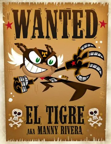 Эль Тигре: Приключения Мэнни Риверы / El Tigre: The Adventures of Manny Rivera (2007) сериал мультфильм скачать через торрент в хорошем качестве