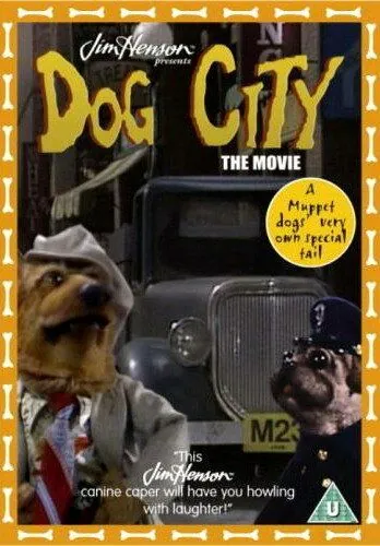 Город собак / Dog City (1992) сериал мультфильм скачать через торрент в хорошем качестве
