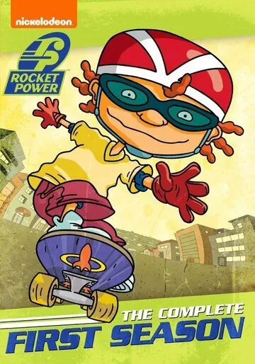 Ракетная мощь / Rocket Power (1999) сериал мультфильм скачать через торрент в хорошем качестве
