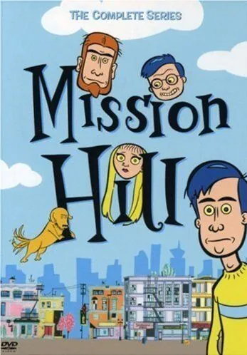 Мишн Хилл / Mission Hill (1999) сериал мультфильм скачать через торрент в хорошем качестве