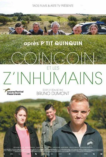 Кенкен и инопланетяне / Coincoin et les z'inhumains (2018) сериал скачать через торрент в хорошем качестве