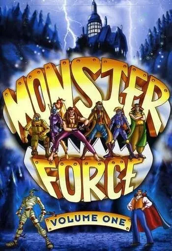 Чудовищная сила / Monster Force (1994) сериал мультфильм скачать через торрент в хорошем качестве