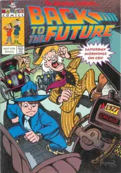 Назад в будущее / Back to the Future (1991) сериал мультфильм скачать через торрент в хорошем качестве
