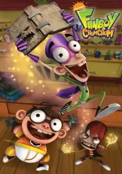 Фанбой и Чам Чам / Fanboy & Chum Chum (2009) сериал мультфильм скачать через торрент в хорошем качестве